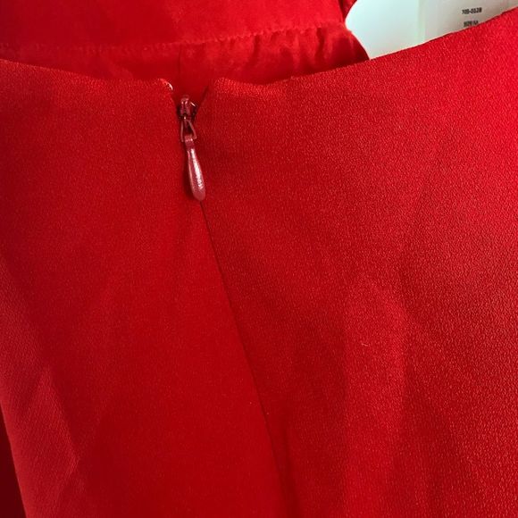 NWT Ali & Jay RED Bohemian Cut-out Hi-lo Maxi Dress SIZE M - Picture 12 of 12